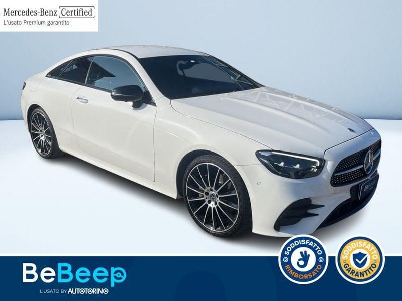 Mercedes-Benz Classe E Cpé E COUPE 220 D PREMIUM PLUS 4MATIC AUTO MY20