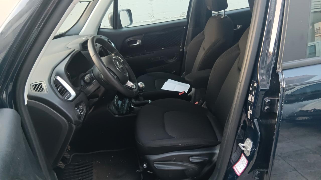 Jeep Renegade 4X4 INCIDENTATA SINISTRATA MONDIALCARS