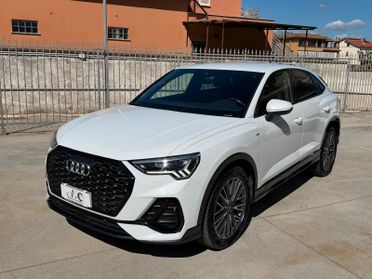 Audi Q3 35 TDI Quattro S-Line 20" Kamera