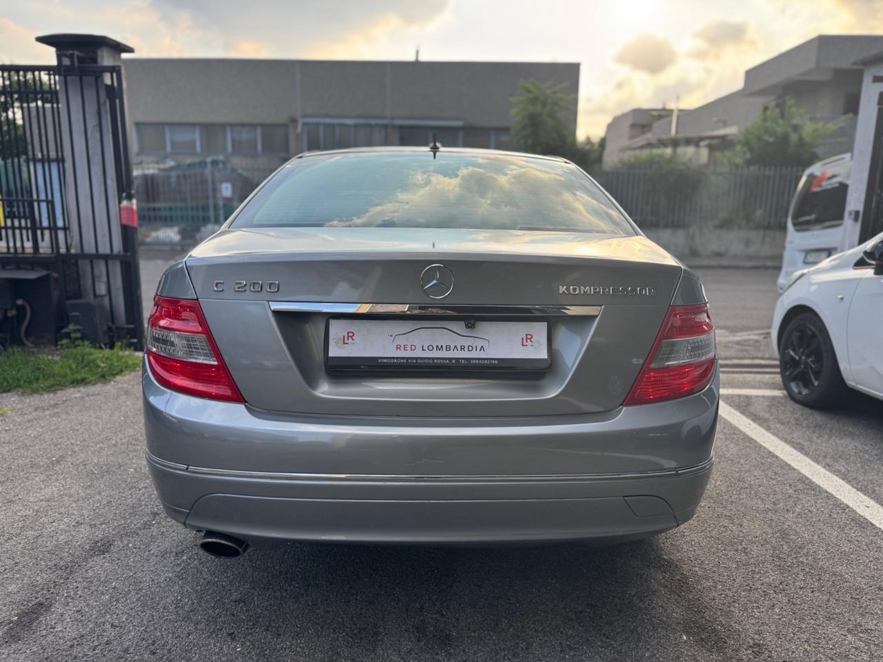 Mercedes-benz C 200 Kompressor Avantgarde