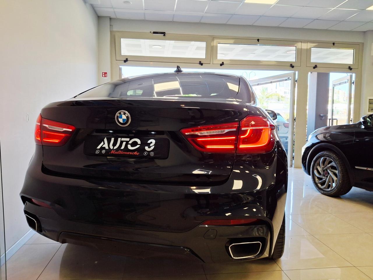 Bmw X6 xDrive30d 258CV Msport