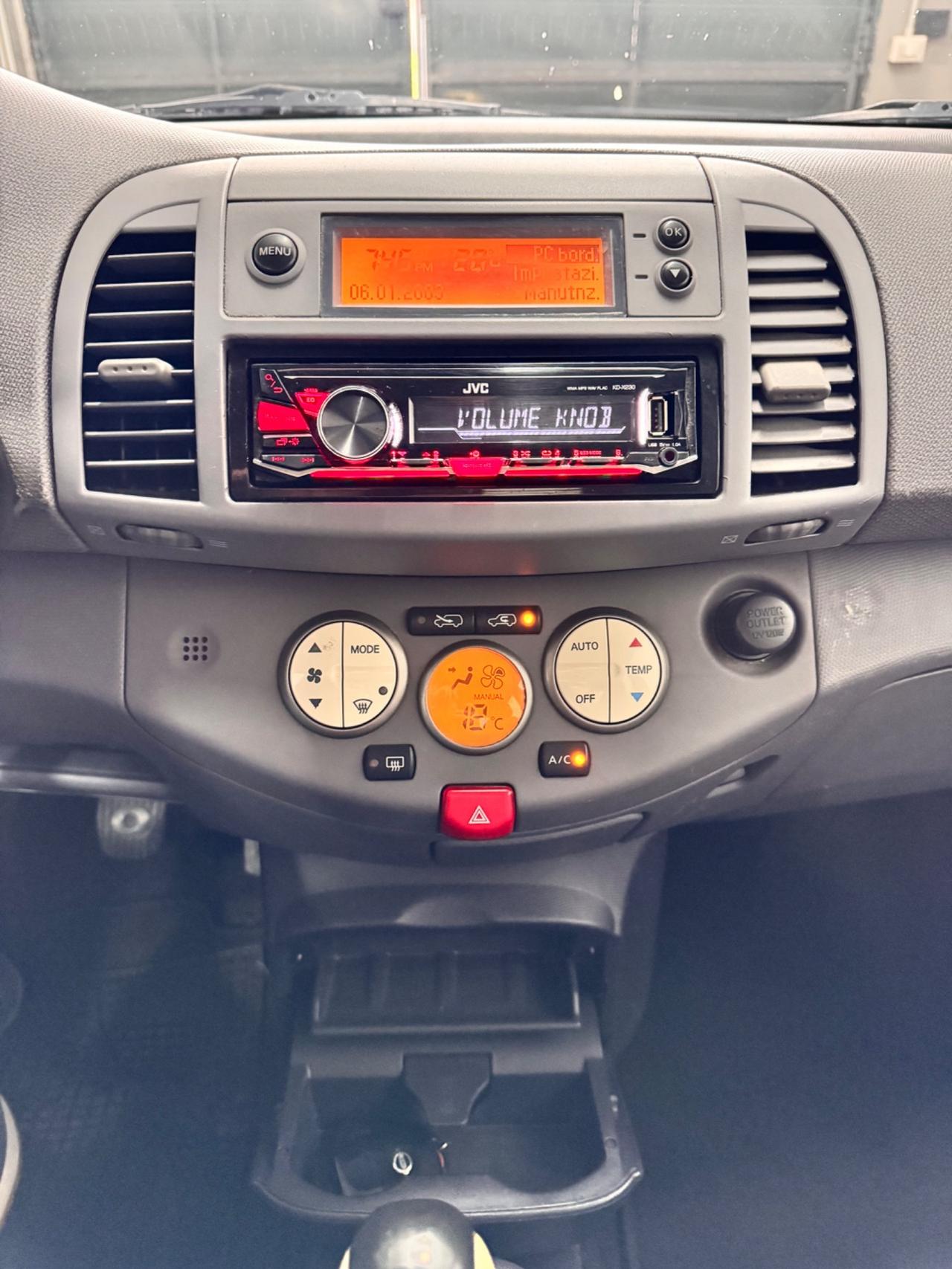 Nissan Micra 1.2 88 Cv 5 Porte Acenta 140.000 Km