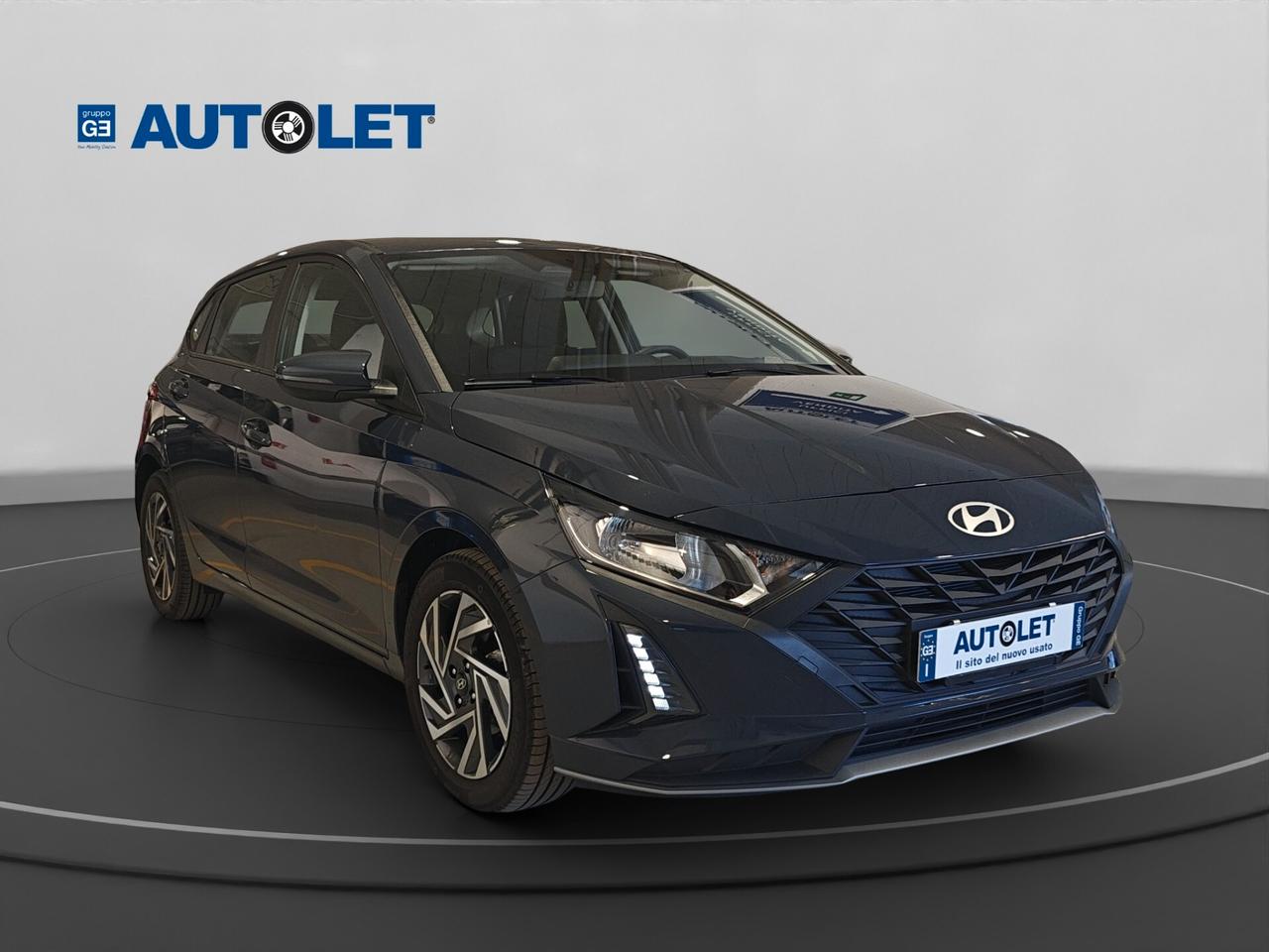 Hyundai i20 1.2 MPI MT Connectline 79CV
