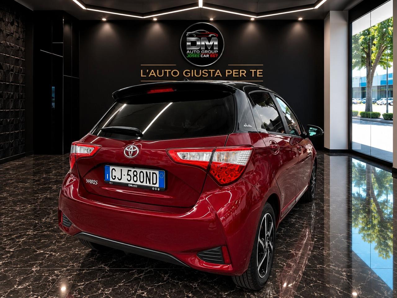 Toyota Yaris Style Selection