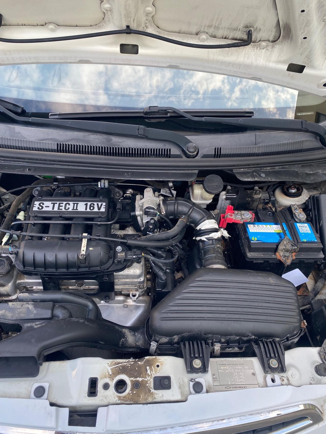 Chevrolet Spark 1.0 Benzina Anno 2010 Pochi km