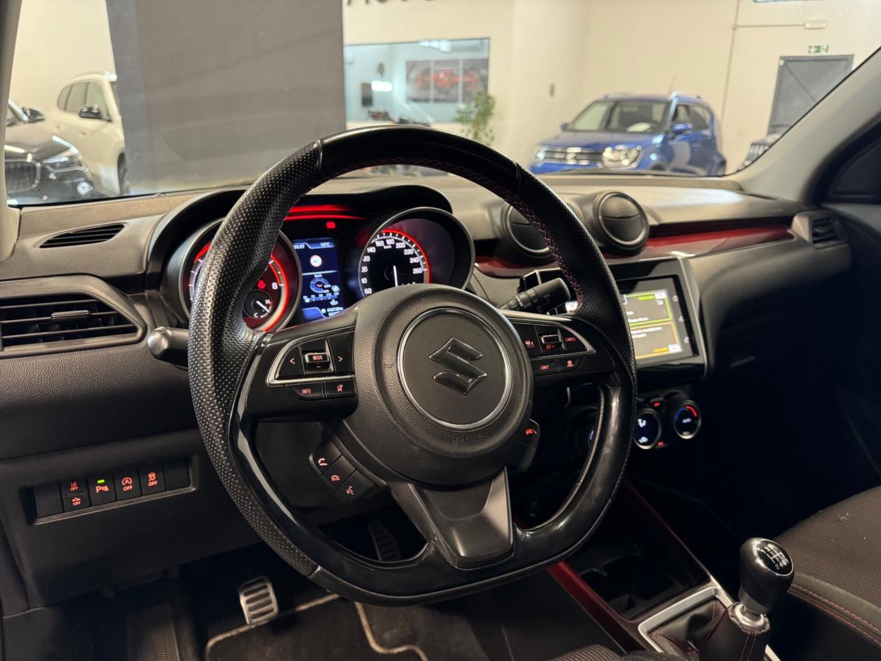 Suzuki Swift Sport 1.4 Hybrid Boosterjet FULL!