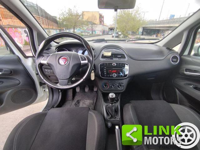 FIAT Grande Punto 1.4 BENZINA/METANO NATURAL POWER LOUNGE