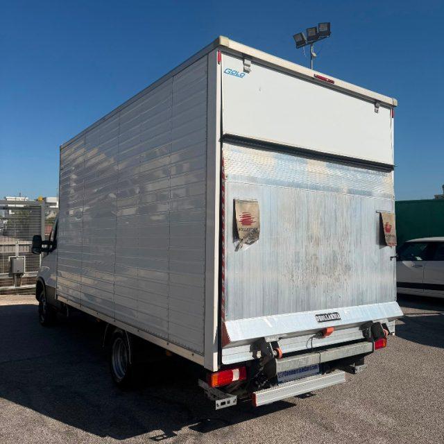 IVECO DAILY 35C14 BOX CON SPONDA 3 POSTI - 2024