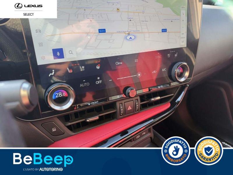 Lexus NX 450H+ 2.5 PHEV F-SPORT 4WD E-CVT