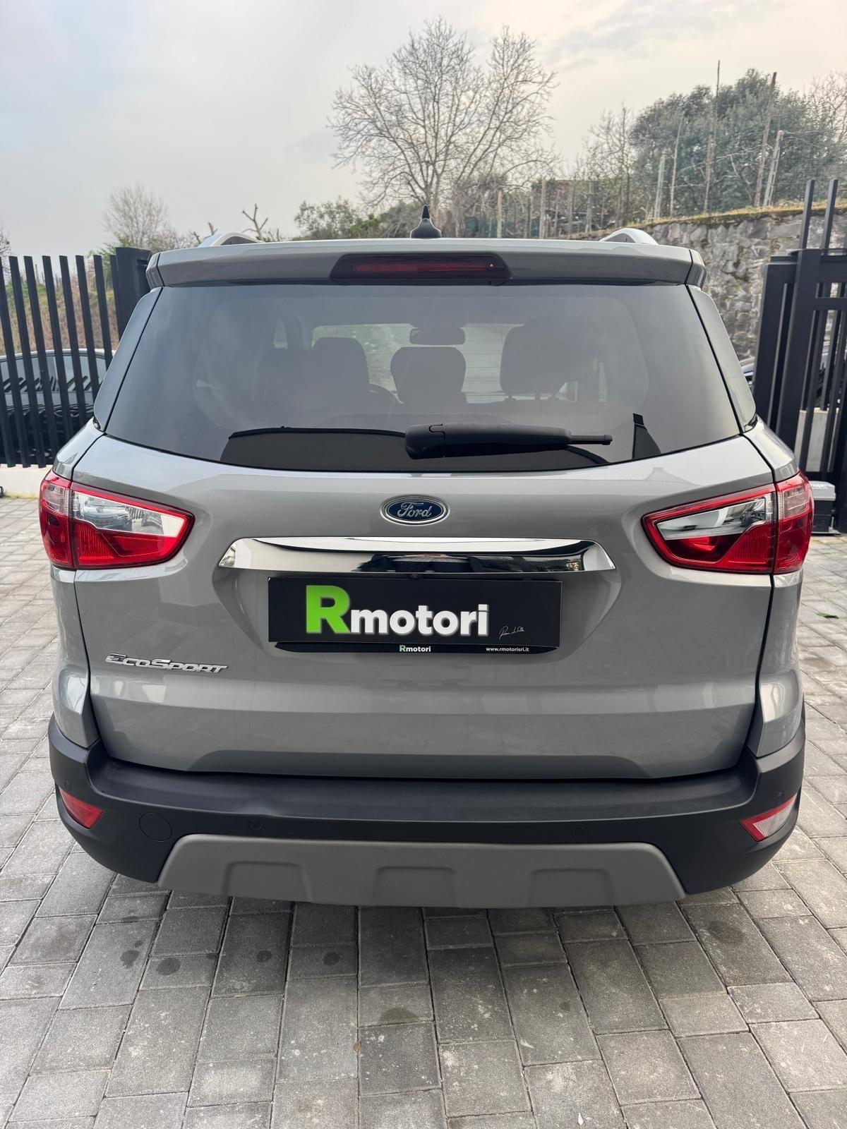 Ford EcoSport 1.5 Ecoblue 95 CV Start&Stop ST-Line