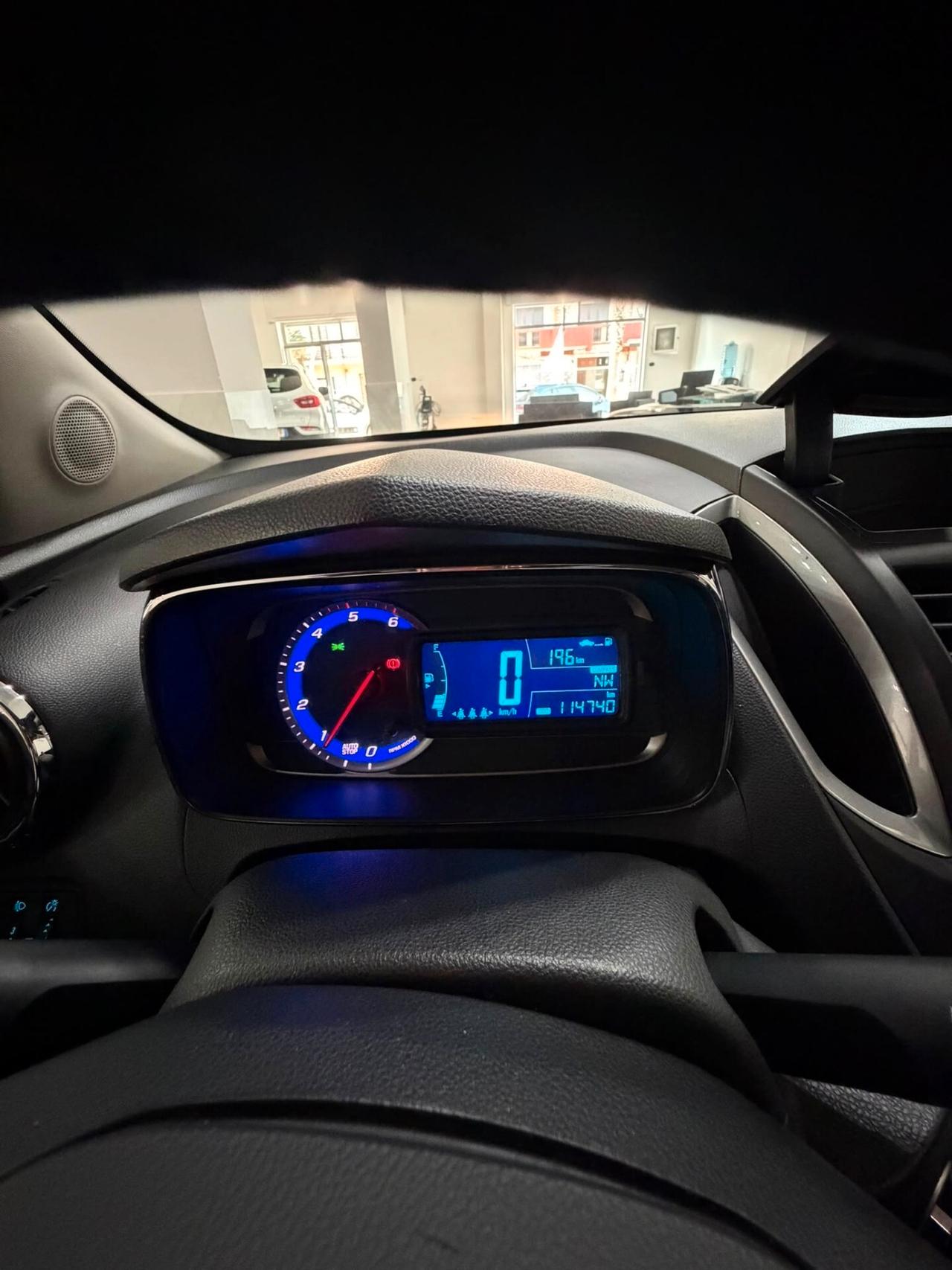 Chevrolet Trax 1.7 diesel FWD LTZ