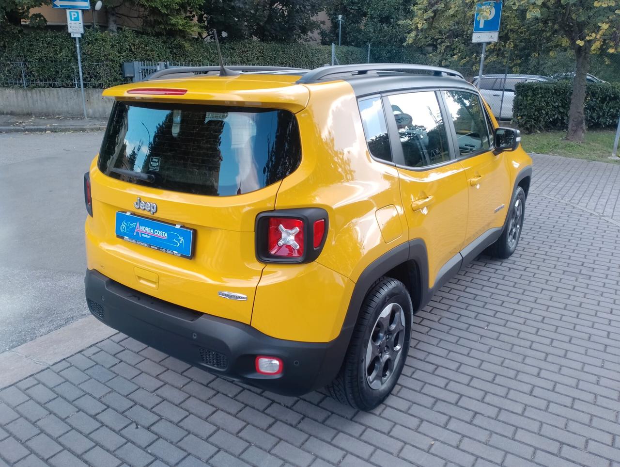 Jeep Renegade 1.6 Mjt 120 CV Longitude