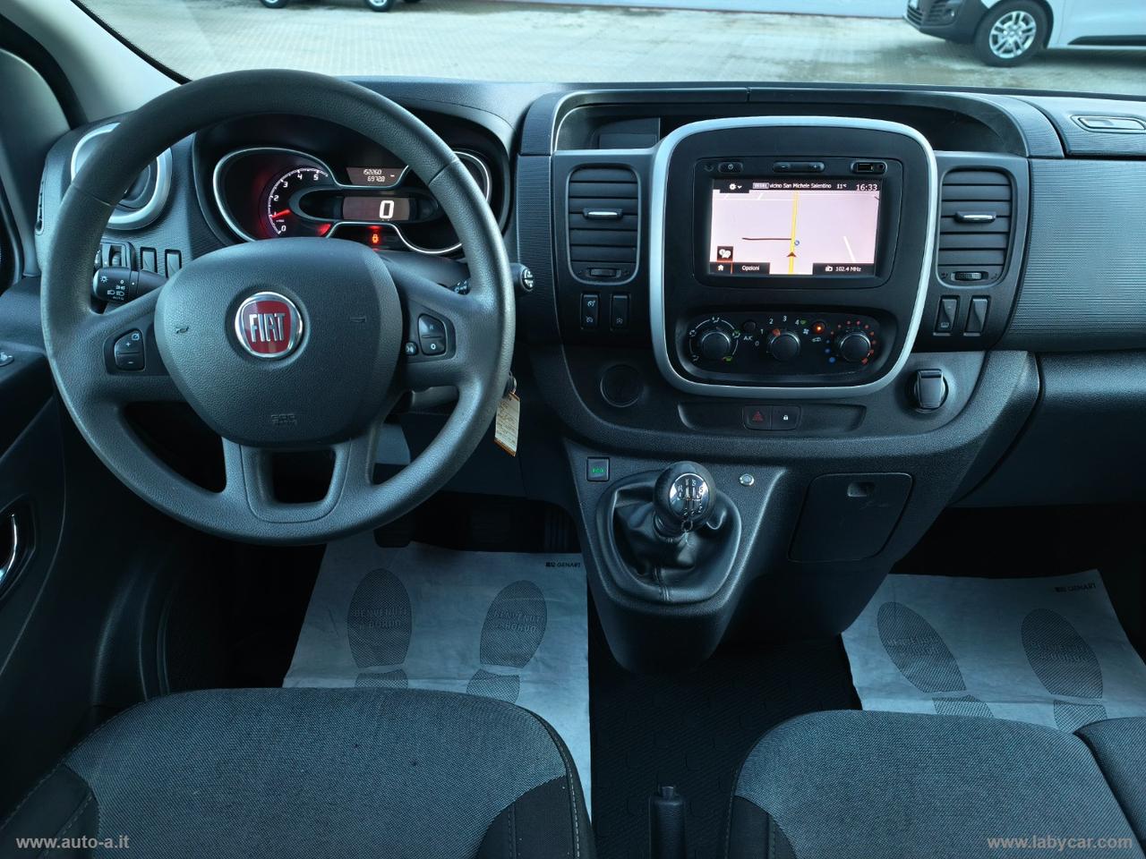 FIAT TALENTO 1.6 MJT 125 CV 9 POSTI