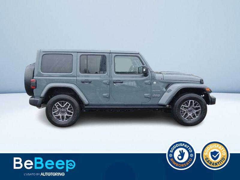Jeep Wrangler UNLIMITED 2.0 TURBO SAHARA AUTO