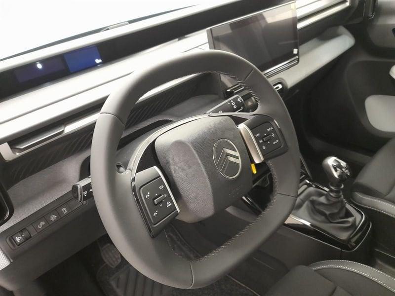 Citroën C3 Turbo 100 cv Manuale MAX