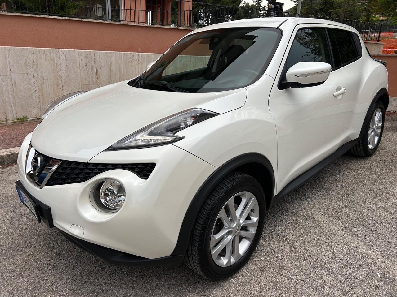 Nissan Juke 1.5 dCi acenta unico proprietario