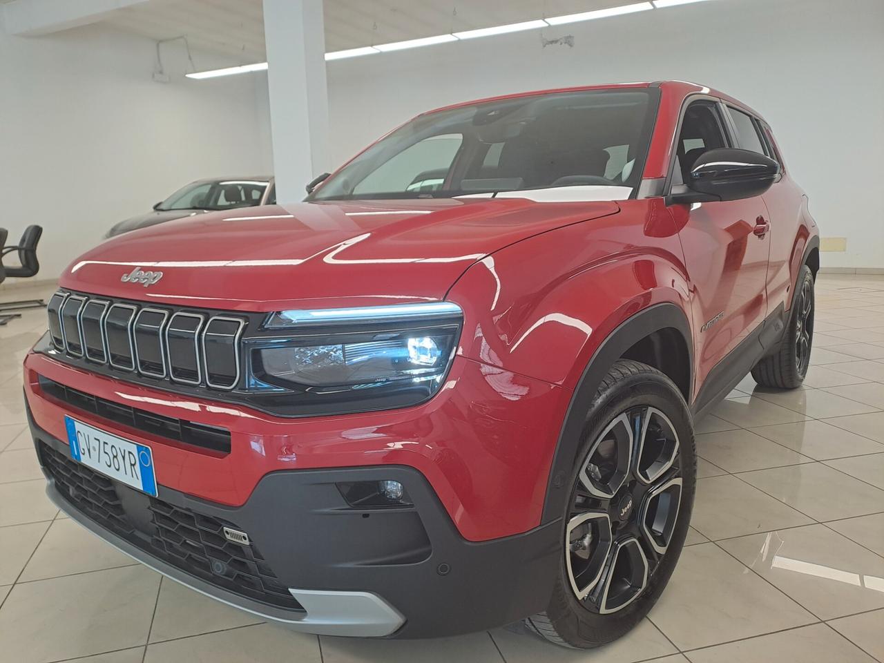 Jeep Avenger 1.2 Turbo 100 CV MHEV Summit
