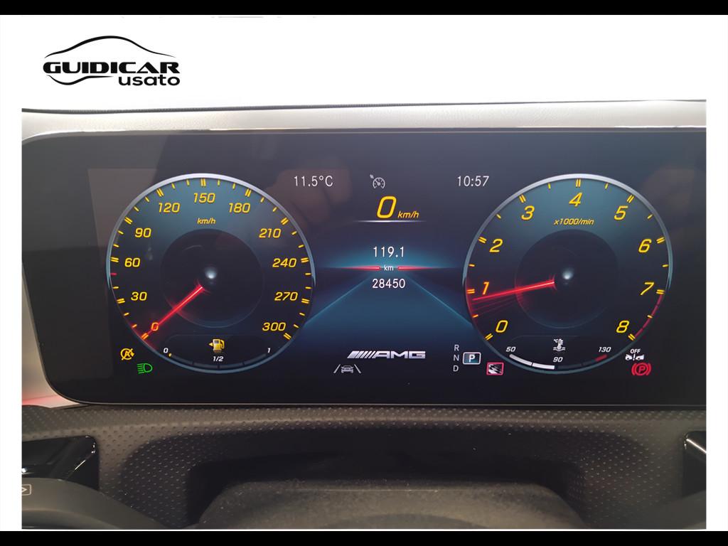 Mercedes-Benz CLA Coupe - C118 - CLA Coupe AMG 45 S 4matic+ auto