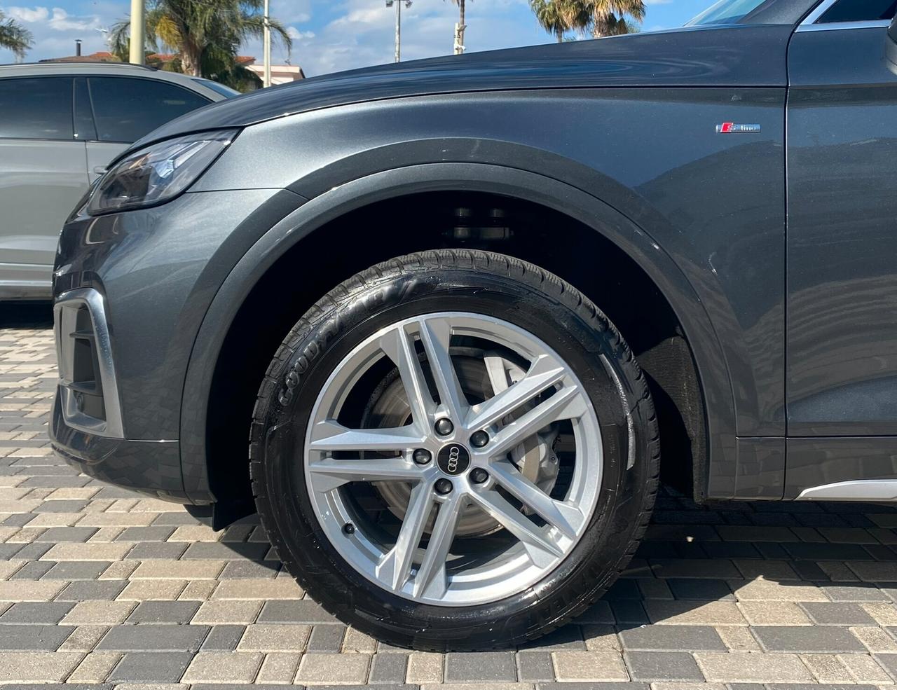 Audi Q5 SPB S line 2.0 TDI 204CV s-tronic quattro mhev 40