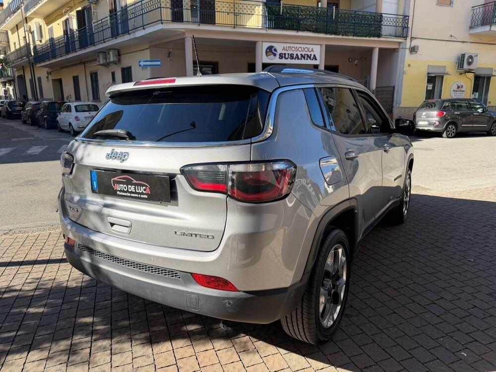 JEEP COMPASS 2.0 MJET 4X4 LIMITED CERTIFICATA NUOV
