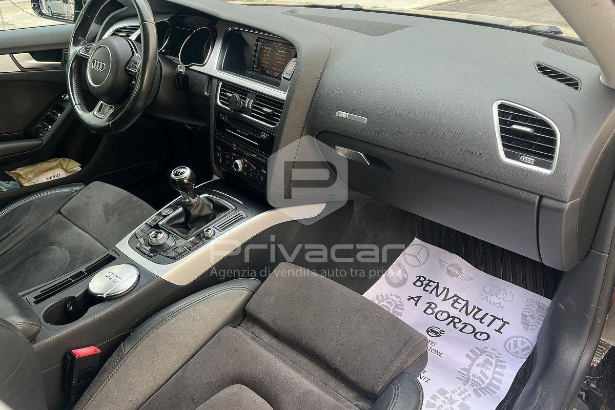 AUDI A5 SPB 2.0 TDI 150 CV clean diesel S line edition