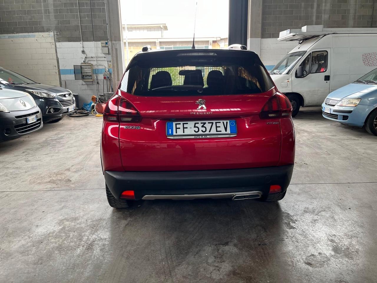 Peugeot 2008 BlueHDi 100 GT Line