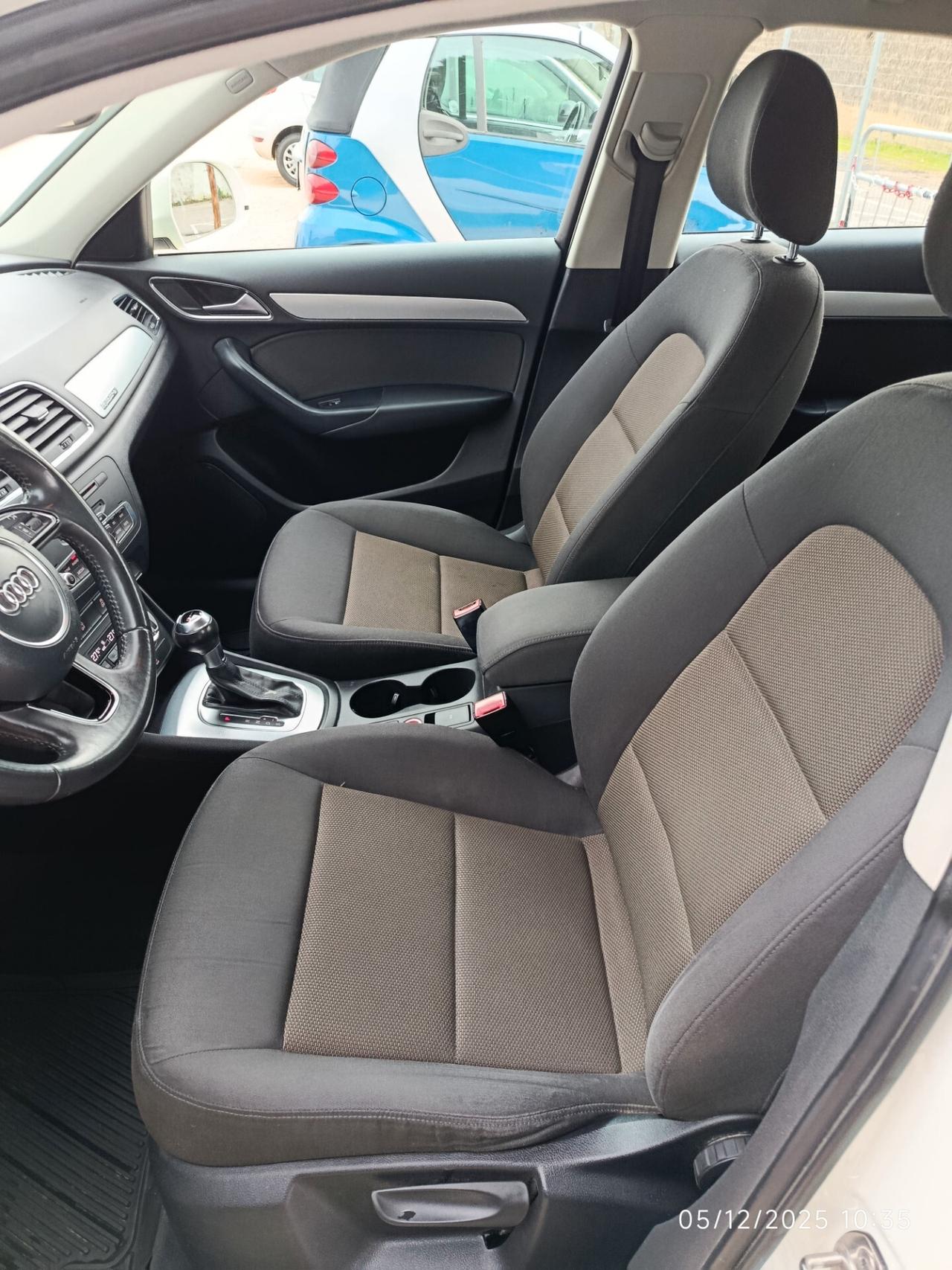 Audi Q3 2.0 TDI 177 CV quattro S tronic