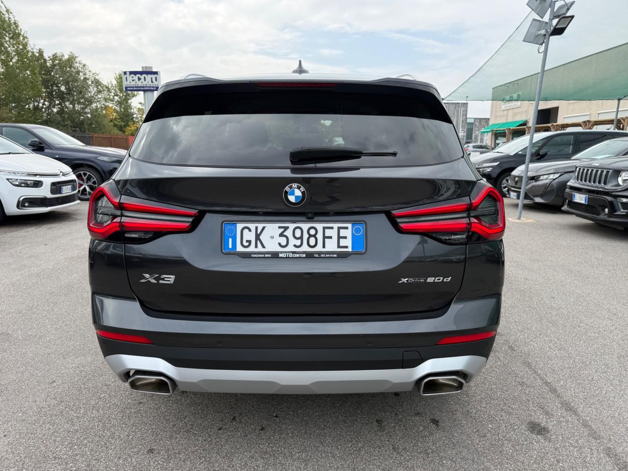 Bmw X3 xDrive 20d 190 Cv 48V