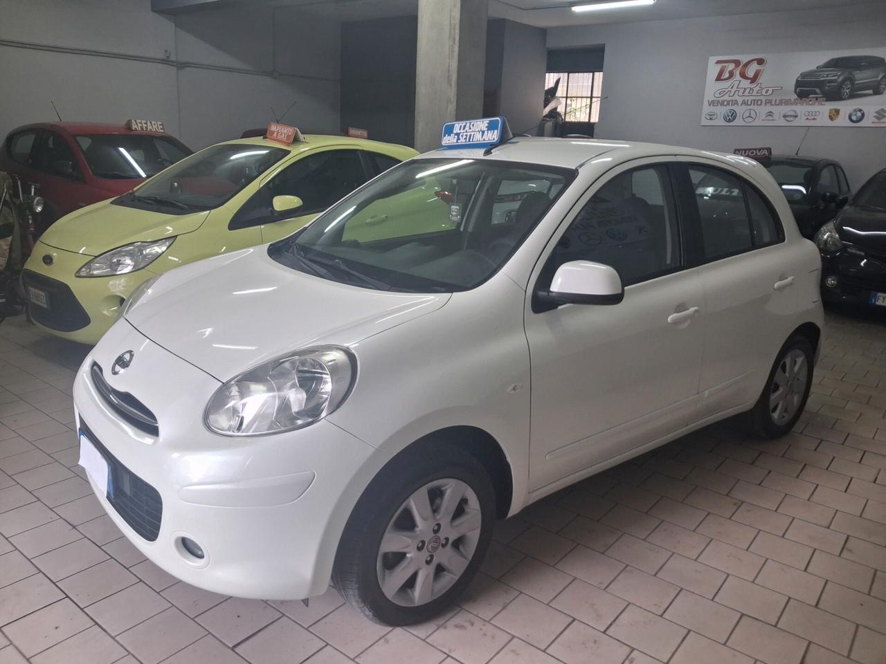 Nissan Micra 1.2 12V 5 porte unico prop 2012