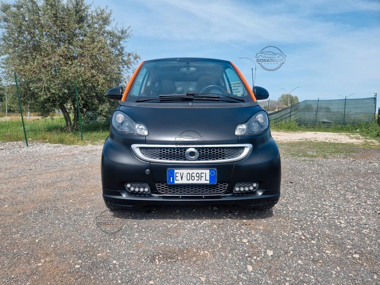 Smart ForTwo 1000 75 kW coupé BRABUS Xclusive