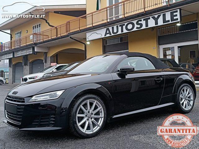AUDI TT Roadster 2.0 TFSI 230Cv CABRIO