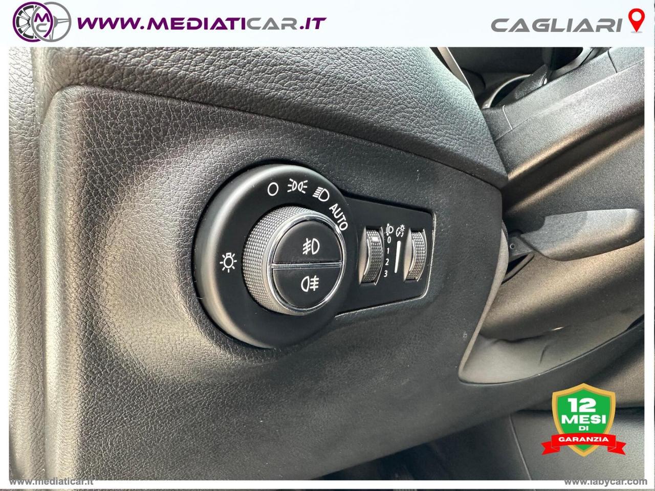 JEEP Compass 2.0 Mjt II aut. 4WD Limited