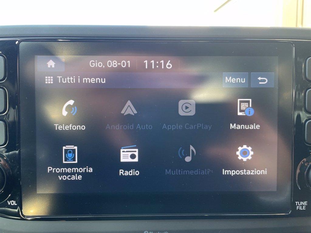 HYUNDAI Bayon 1.0 t-gdi 48v xline imt del 2022