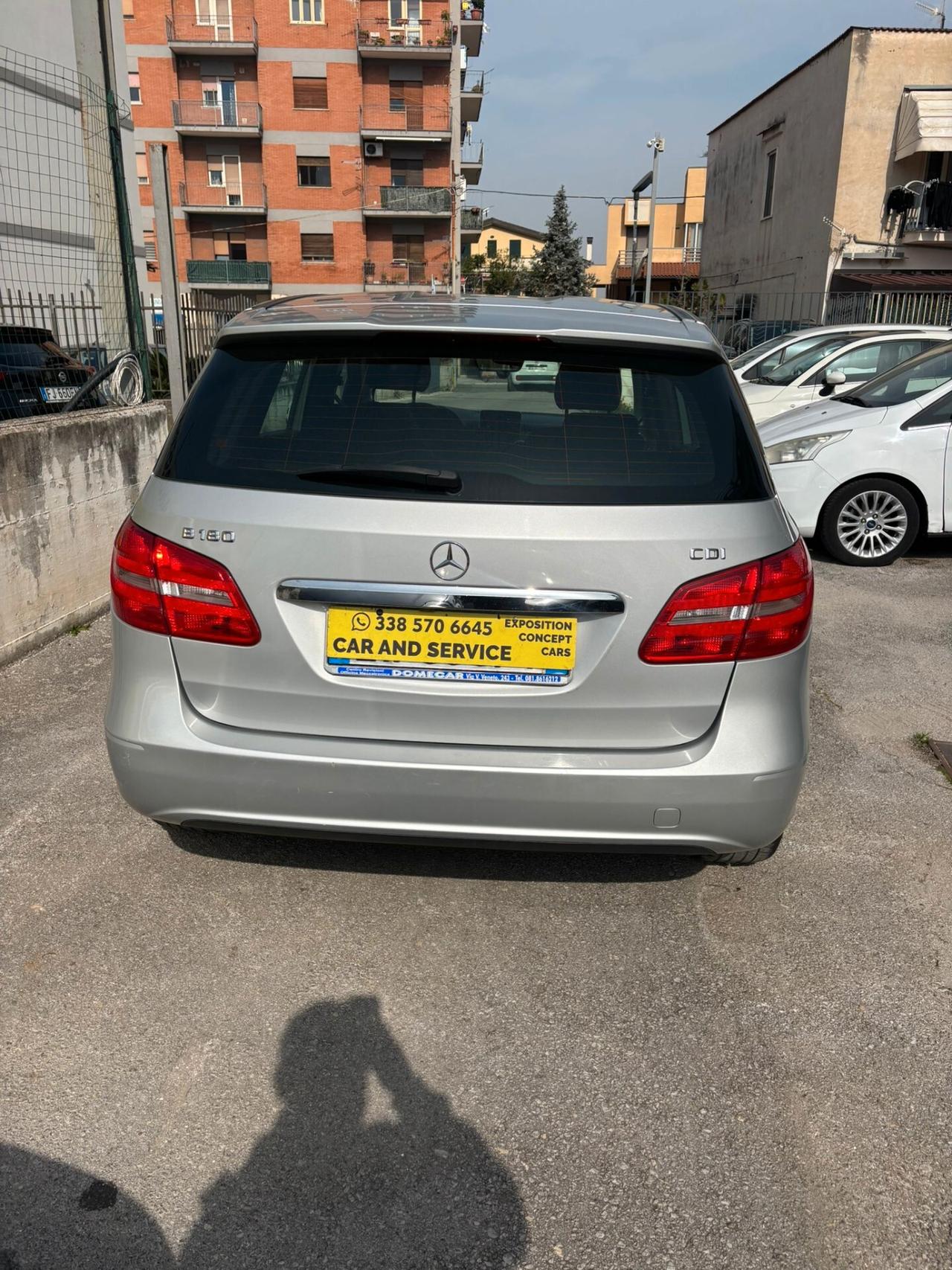 Mercedes-benz B 180 CDI Automatic Premium