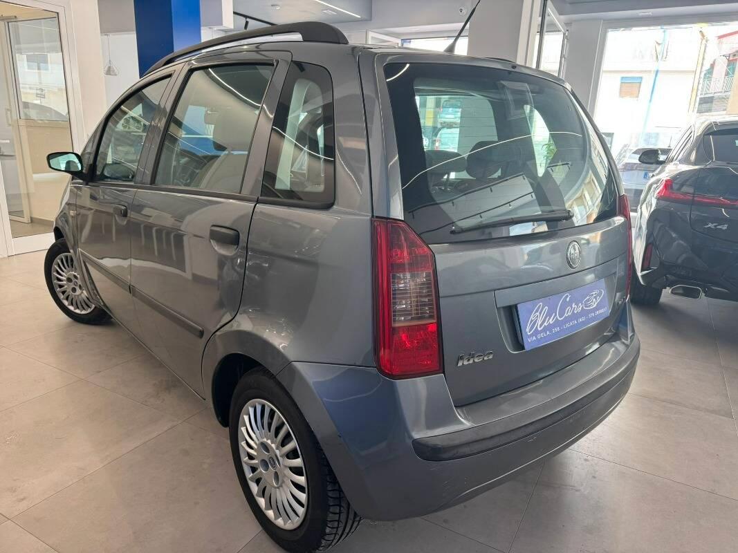 Fiat Idea 1.3 mjt 16v Actual