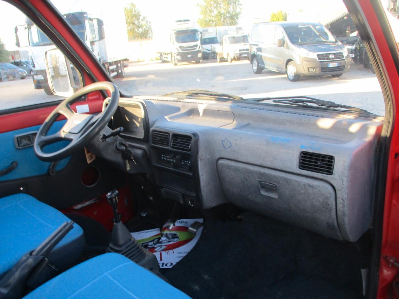 Piaggio Porter 1.3 16V GPL DI SERIE CASSONE FISSO DA 2.30 METRI