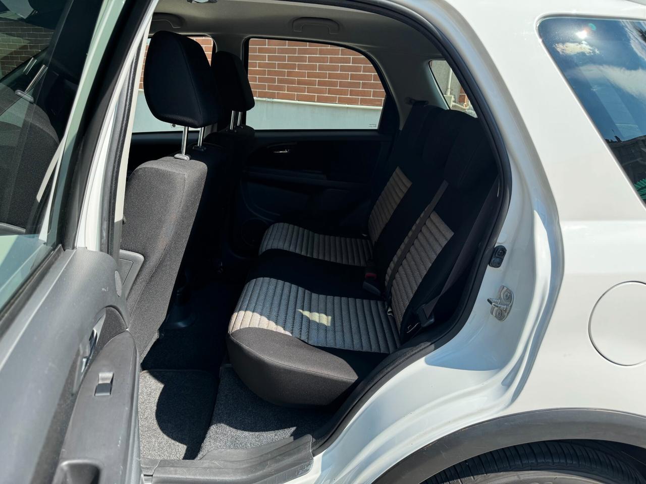 Fiat Sedici 1.6 16V 4x4 Emotion