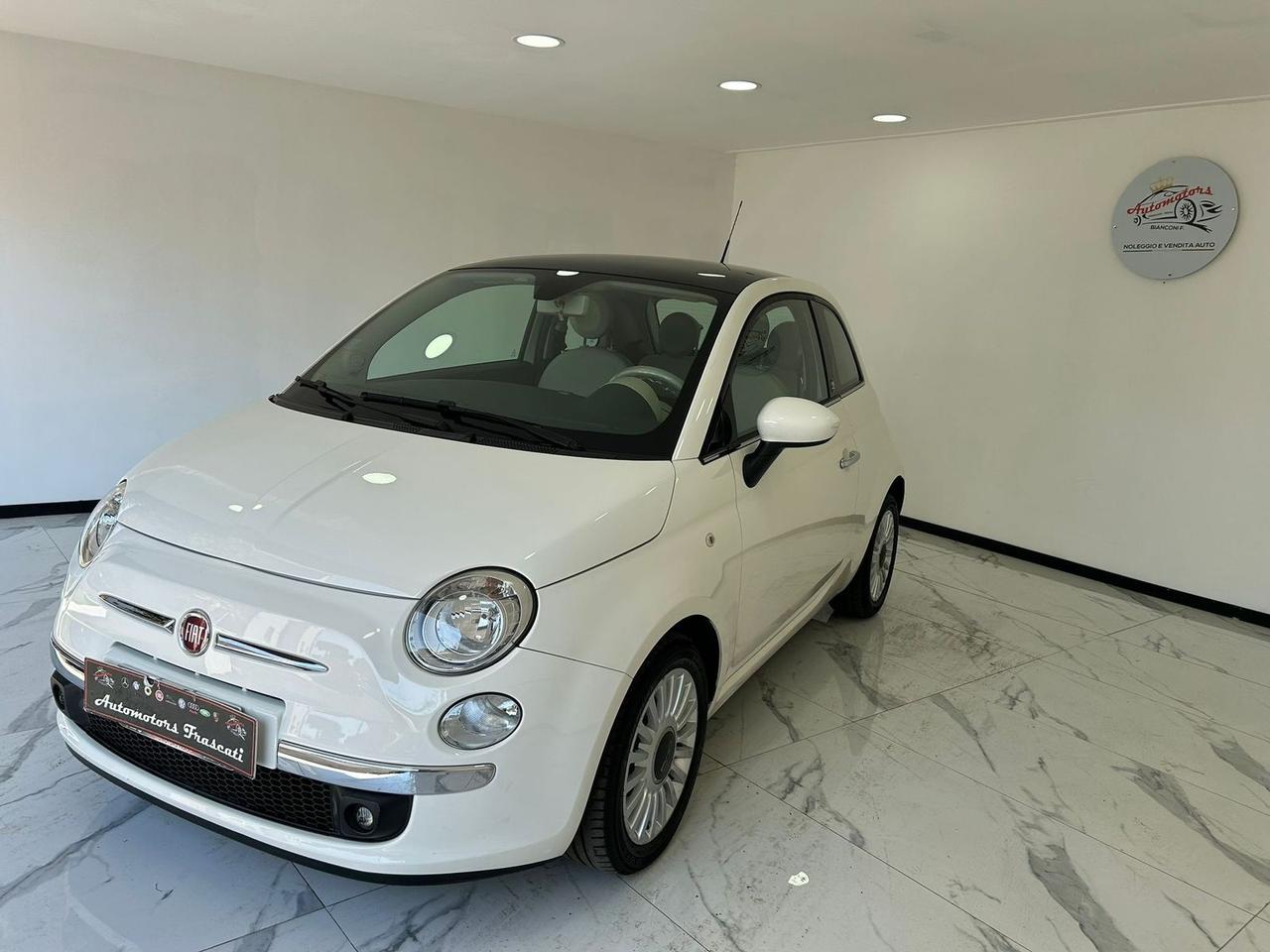 Fiat 500 1.3 Multijet 16V 95 CV Lounge-GARANTITA -2011