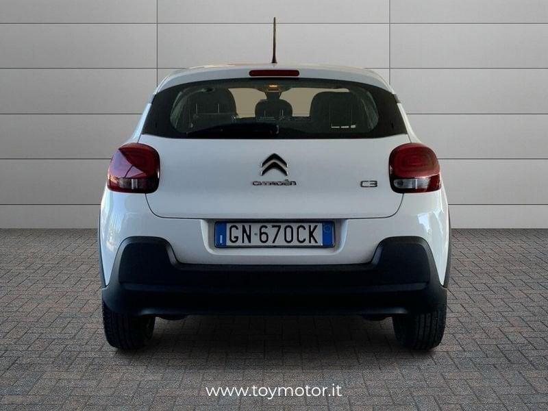 Citroën C3 3ª serie PureTech 83 S&S You