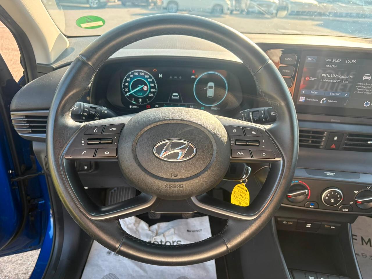 Hyundai i20 1.0 T-GDI 48V iMT Connectline