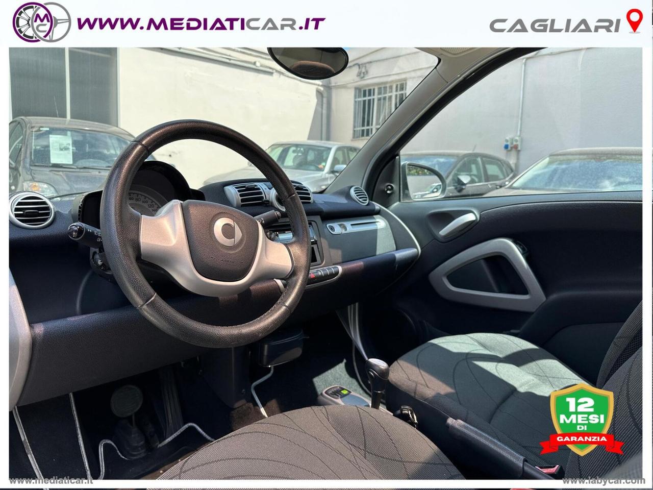 SMART fortwo 1000 52 kW MHD coupé passion