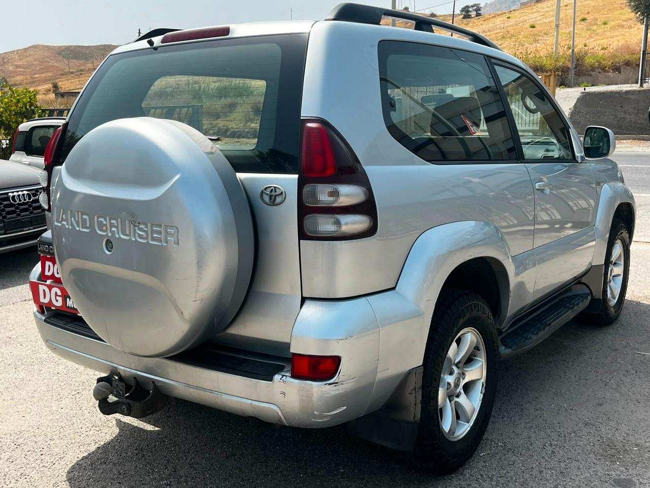 Toyota Land Cruiser 3.0 D-4D 16V cat 3 porte