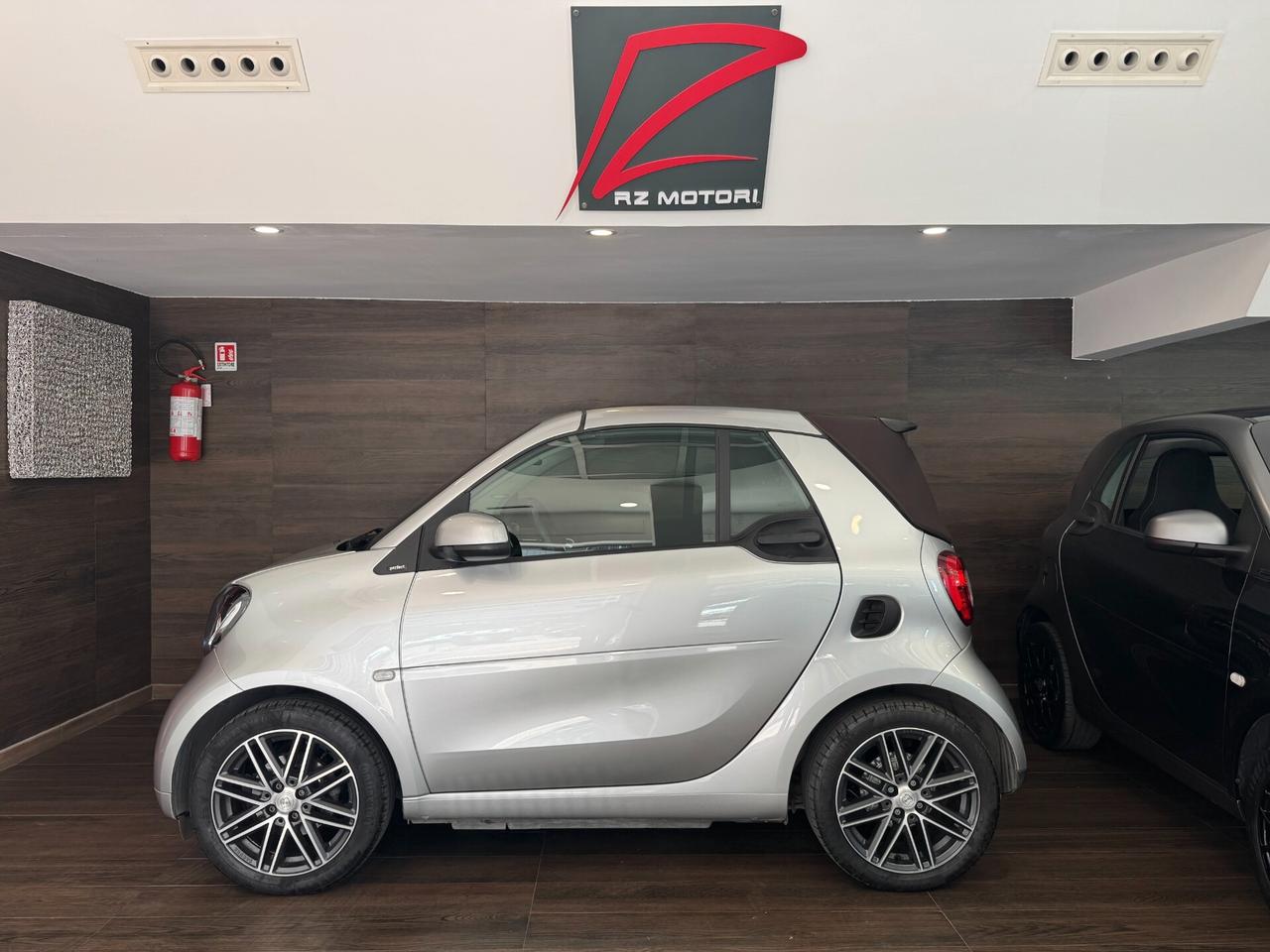 Smart ForTwo Cabrio 0.9 t PERFECT EDITION 90cv twinamic-ITALIANA-TAGLIANDI MERCEDES-BENZ