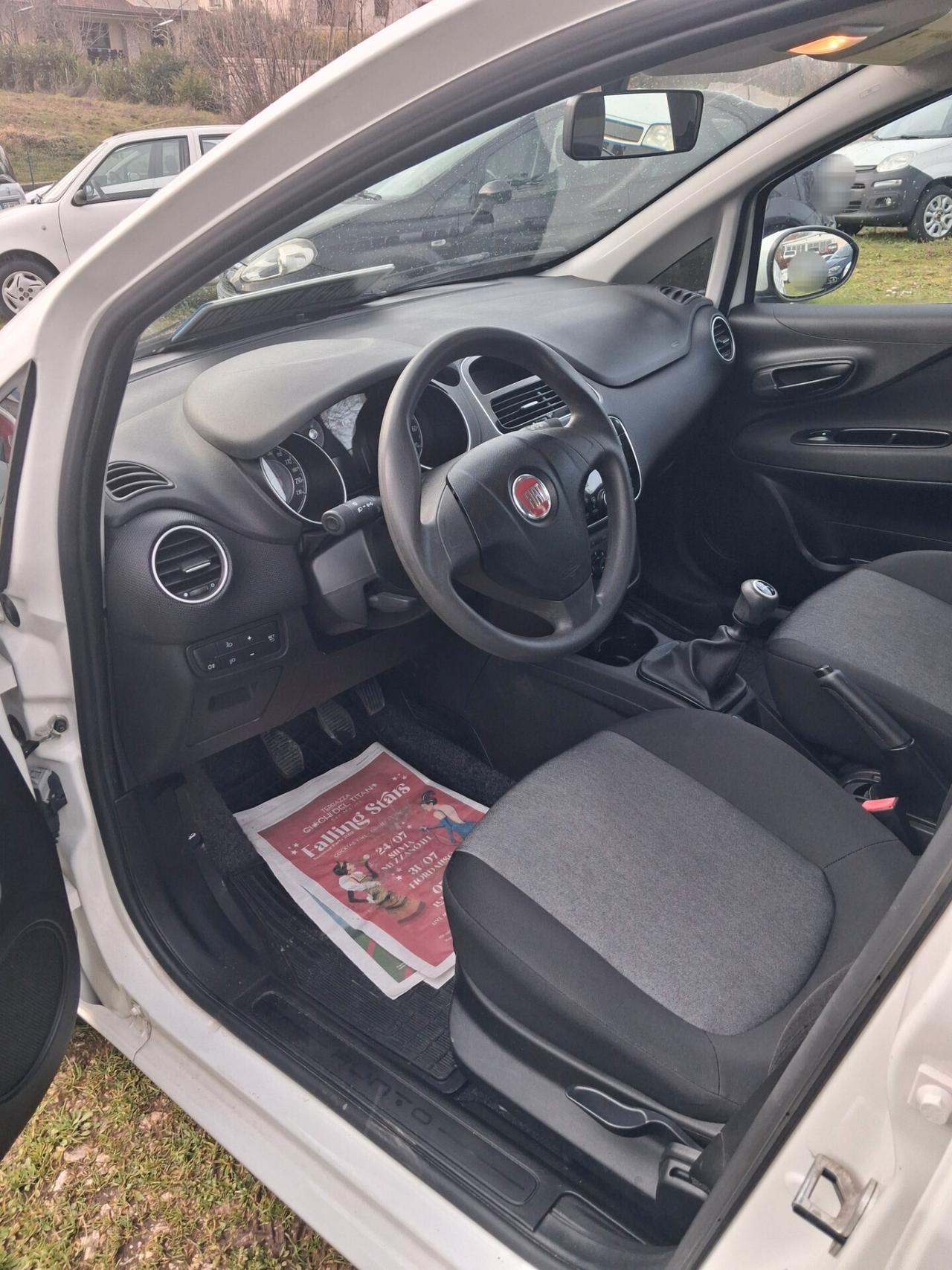 Fiat Punto 1.4 8V 5 porte Natural Power