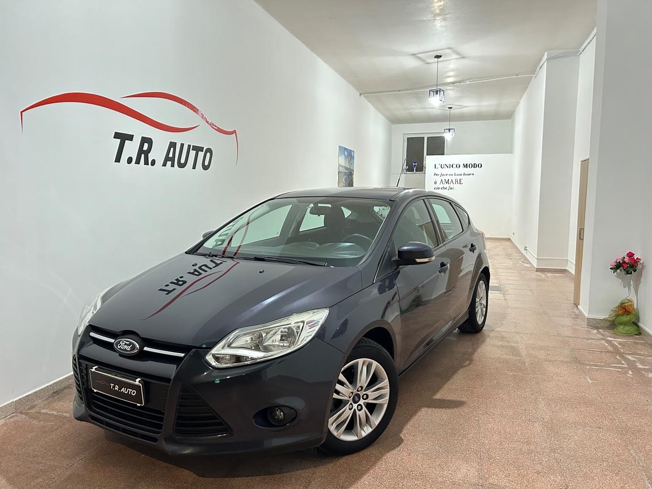 Ford Focus 1.6 TDCi 95 CV UNICO PROPRIETARIO