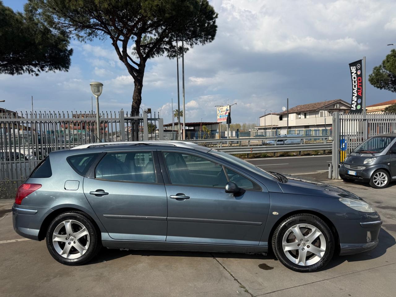 Peugeot 407 2.2 170cv tetto panoramico