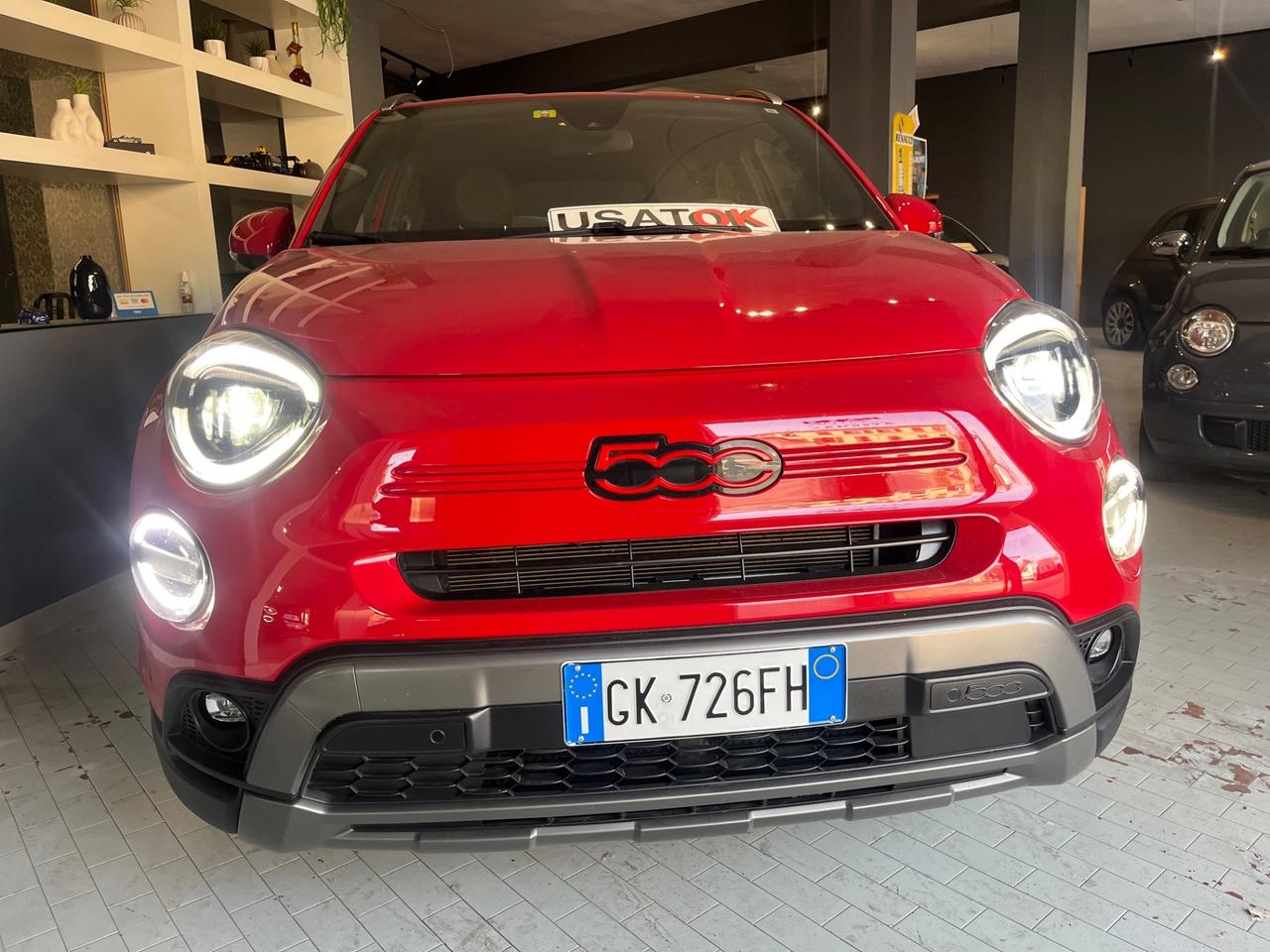 Fiat 500X 1.5 T4 Hybrid 130 CV DCT Red Automatica