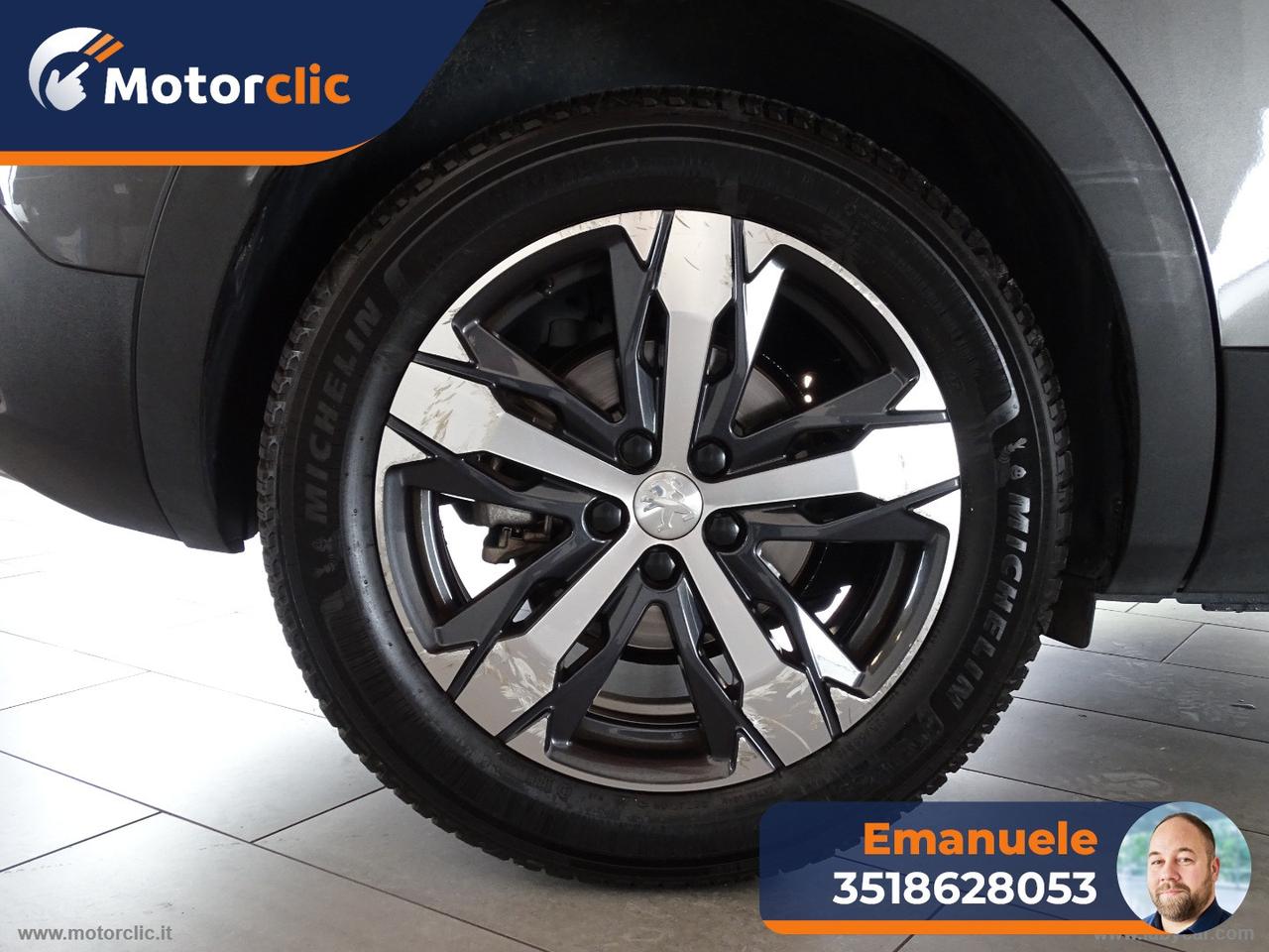 PEUGEOT 3008 BlueHDi 130 S&S EAT8 GT Line