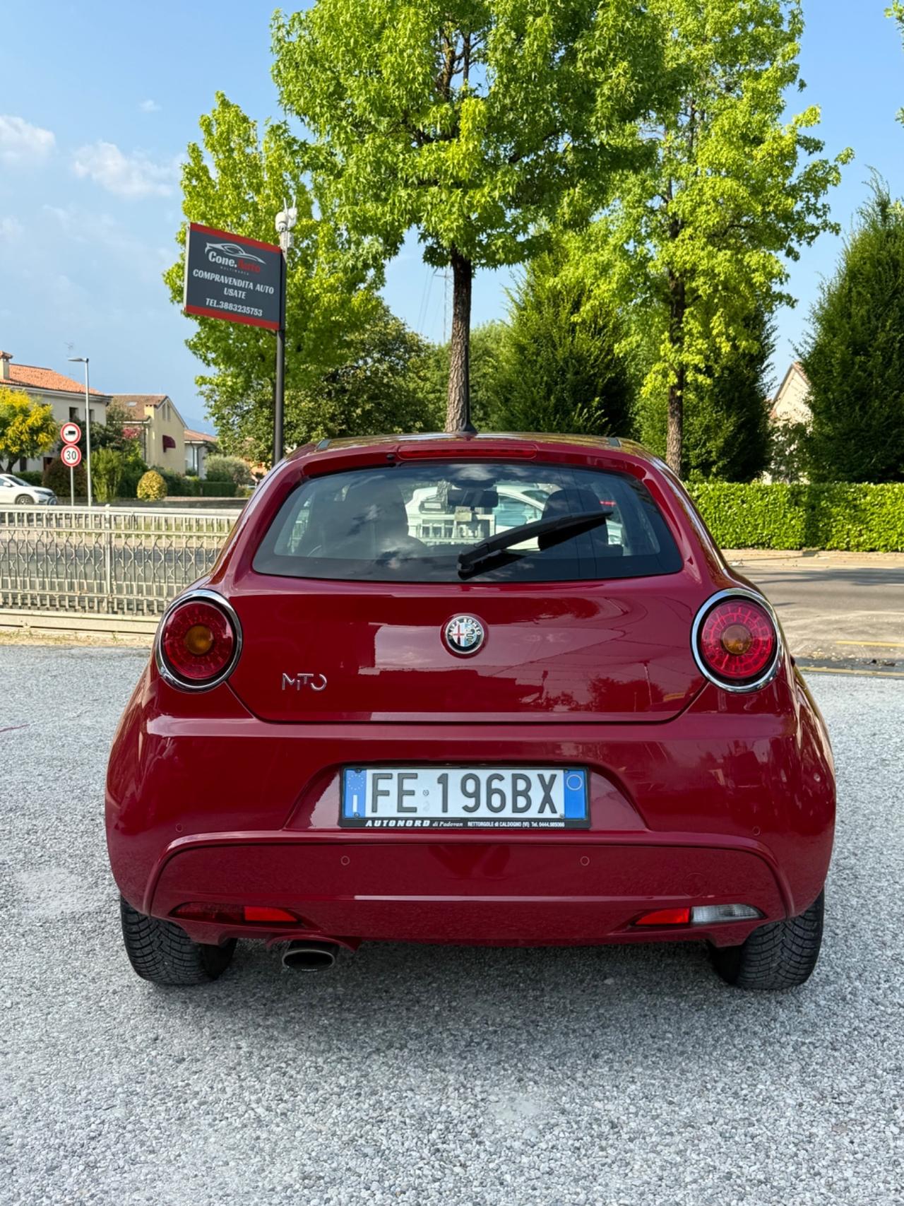 Alfa Romeo MiTo 1.4 T 120 CV GPL Super