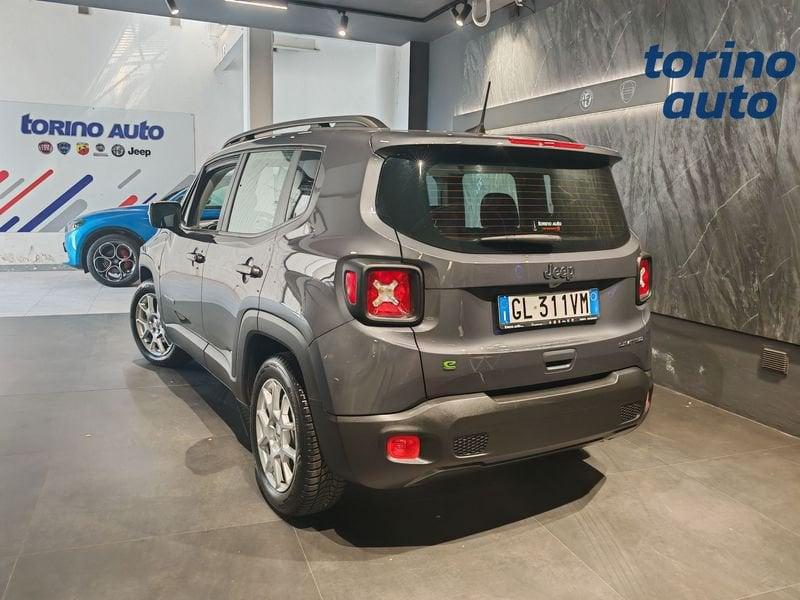 Jeep Renegade e-Hybrid 1.5 T4 MHEV 130cv Limited DDCT